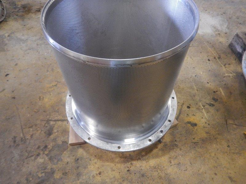 Bird #200, Stainless Steel Centrisorter, 100 HP - Image 9