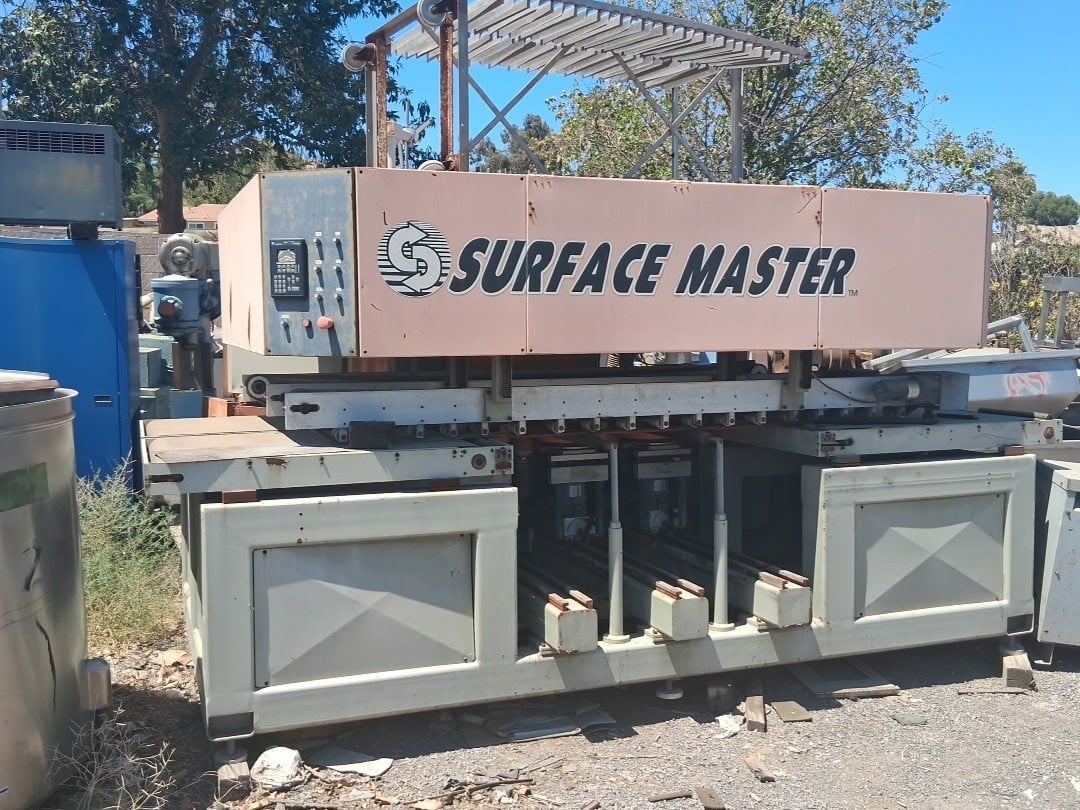 40" Surface Master #BF-400, multi-head sanding machine - Image 1