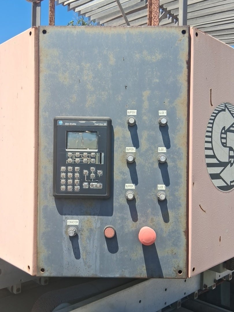 40" Surface Master #BF-400, multi-head sanding machine - Image 5