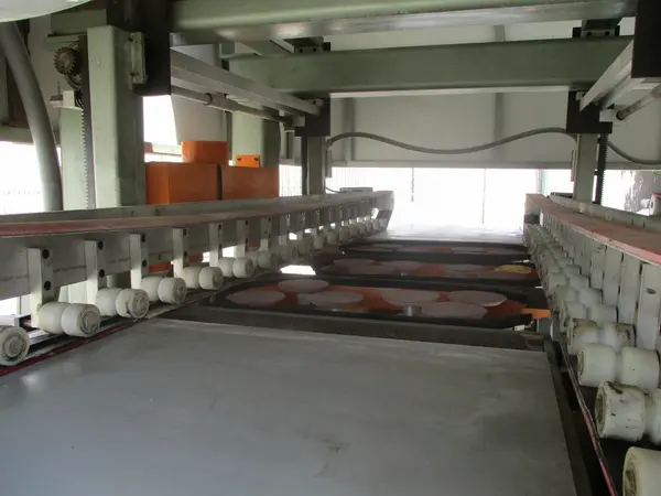 40" Surface Master #BF-400, multi-head sanding machine - Image 6