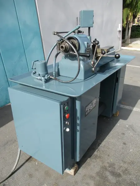 9" x 17" Hardinge #DV-59, second operation lathe/chucker - Image 2