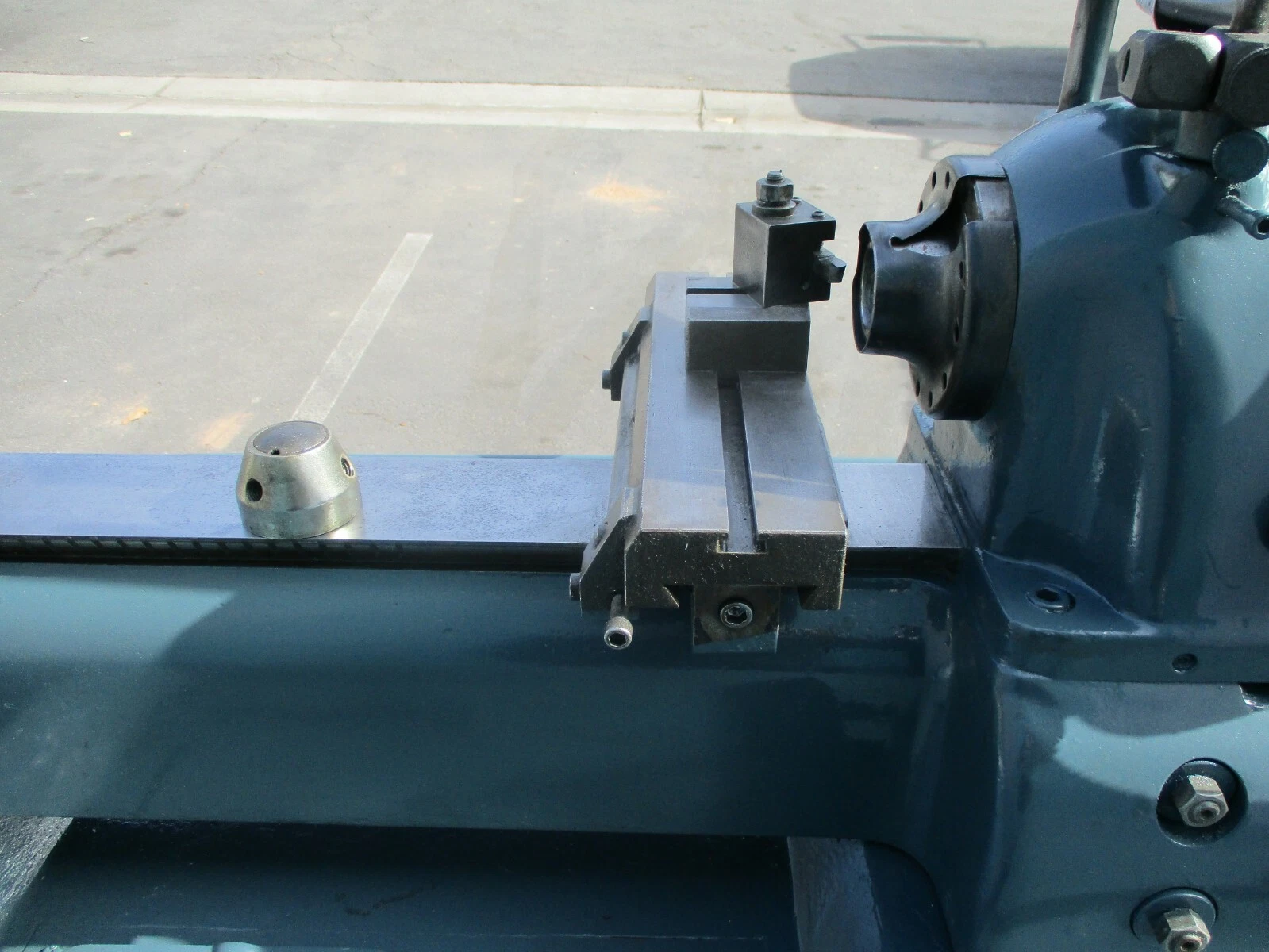 9" x 17" Hardinge #DV-59, second operation lathe/chucker - Image 4