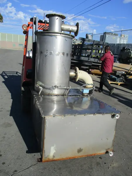 Nash #CL-2001, Stainless Steel filter tank for vacuum pumps - Image 1