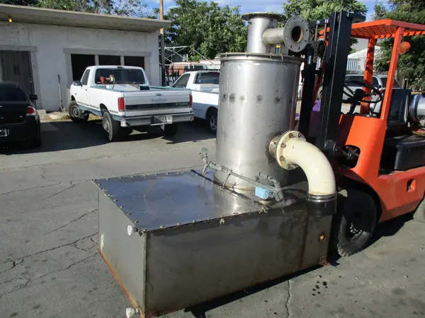 Nash #CL-2001, Stainless Steel filter tank for vacuum pumps - Image 2