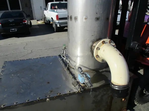 Nash #CL-2001, Stainless Steel filter tank for vacuum pumps - Image 3