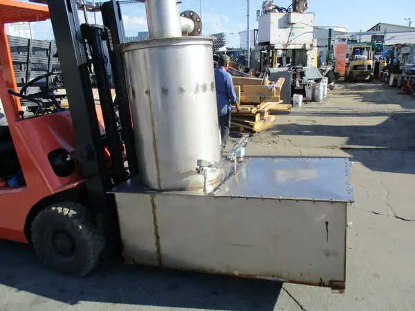 Nash #CL-2001, Stainless Steel filter tank for vacuum pumps - Image 8