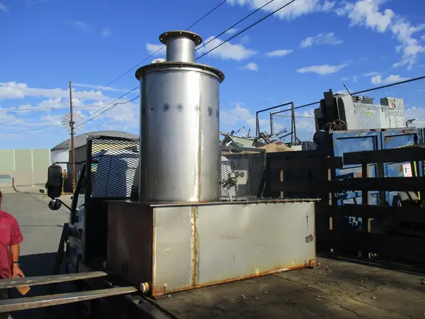 Nash #CL-2001, Stainless Steel filter tank for vacuum pumps - Image 9