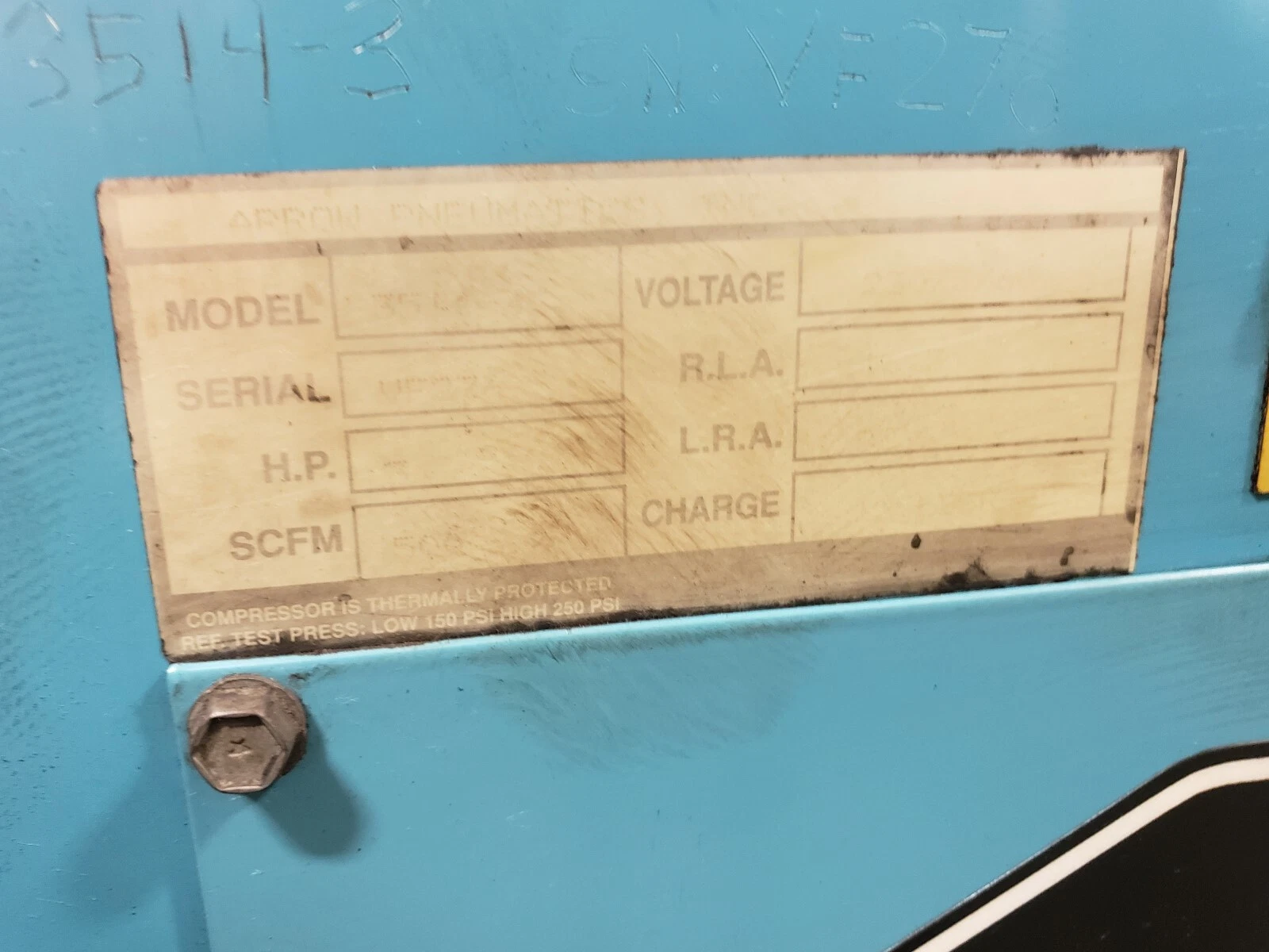 500 cfm, Arrow, air dryer, for 100 HP compressor - Image 5