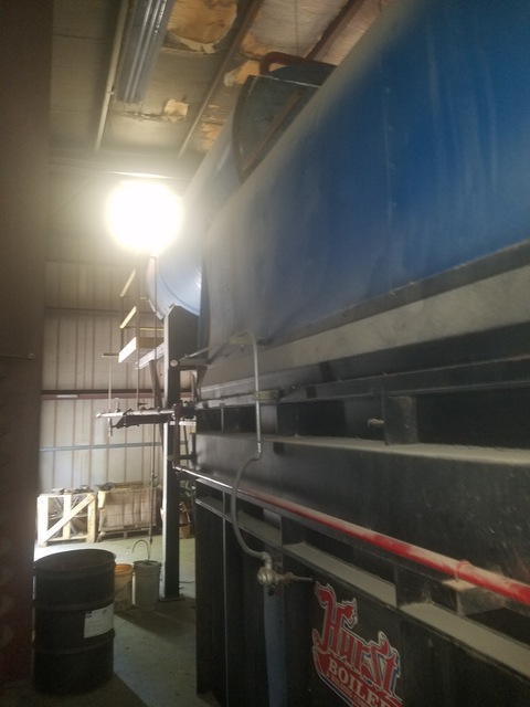 200 HP Hurst, Hybrid Boiler system, 150 PSI, Deaerator Tank, 1995 - Image 3