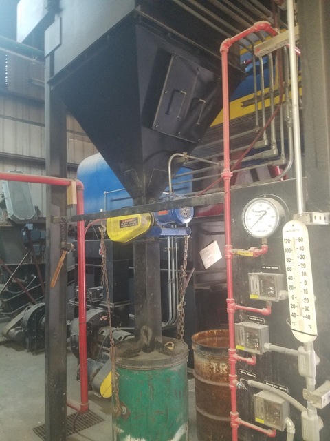 200 HP Hurst, Hybrid Boiler system, 150 PSI, Deaerator Tank, 1995 - Image 5