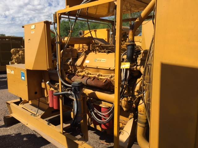 500 - 800 KW Caterpillar #3412, diesel generator set, serial #38S01113, 1000 hours, 1978 - Image 1