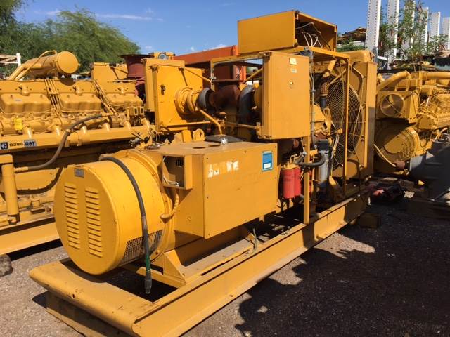 500 - 800 KW Caterpillar #3412, diesel generator set, serial #38S01113, 1000 hours, 1978 - Image 3