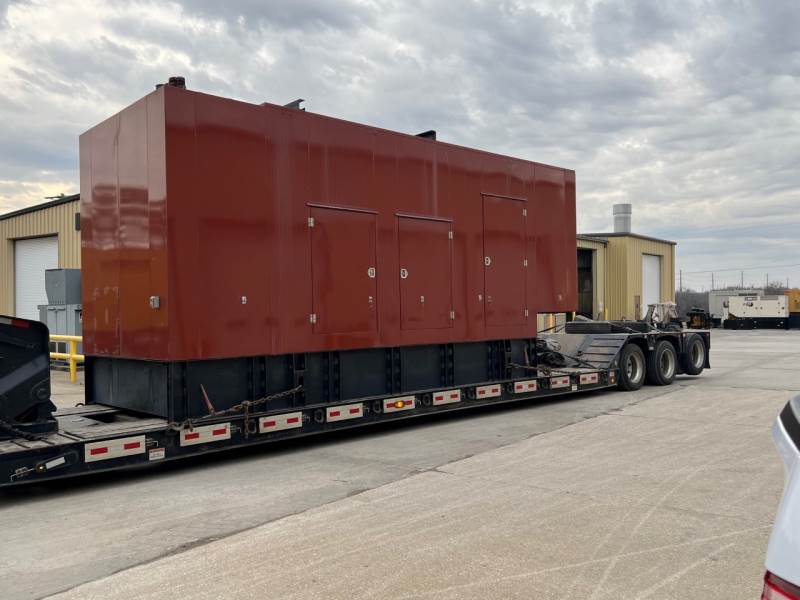 1000 KW Caterpillar #C32, diesel generator set, enclosed, serial #SXC01056, 479 hours, 2007 - Image 1