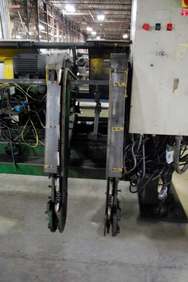 3" Haven #912, double end facer, 6"-60" length, .120" thick, 80 psi 4 pneumatic bar - Image 6