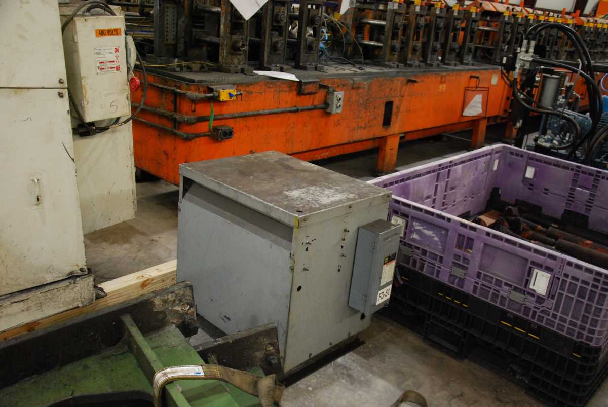 3" Haven #912, double end facer, 6"-60" length, .120" thick, 80 psi 4 pneumatic bar - Image 7