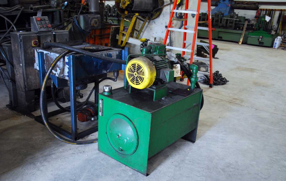 3" Haven #912, double end facer, 6"-60" length, .120" thick, 80 psi 4 pneumatic bar - Image 8