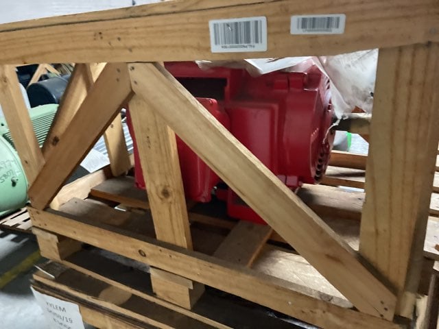150 HP 3600 RPM Weg, Frame 404/5TS, Drip-Proof Ball Bearing, 460 Volts, New Surplus - Image 2
