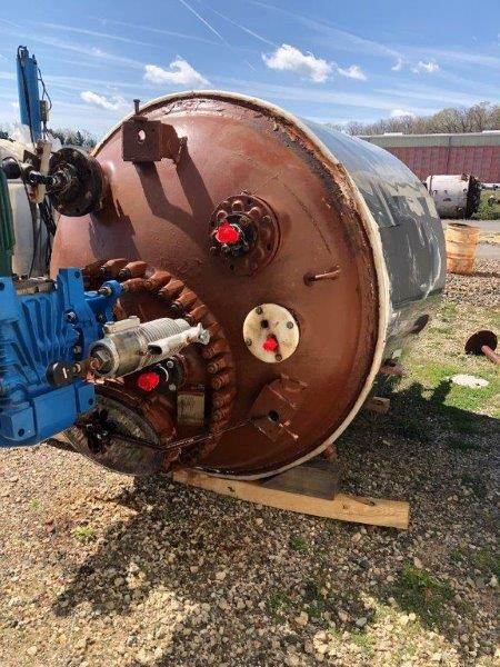 1000 gallon Pfaudler, glass lined reactor - Image 1