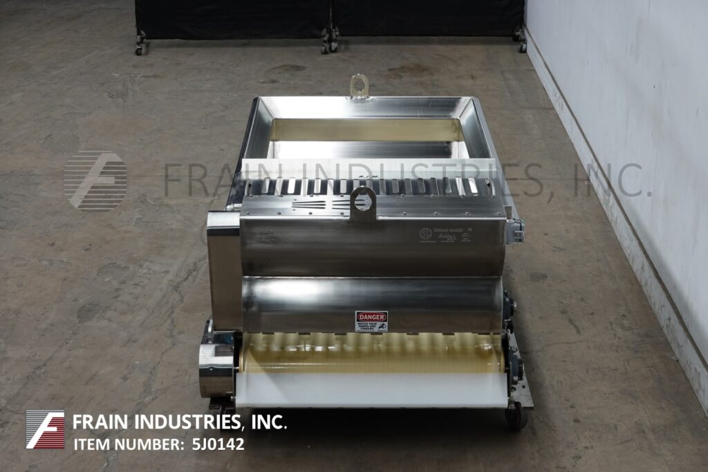 Urschel #GK-A, Stainless Steel, USDA, dicer / slicer / cutter for a variety of food products, Continuous - Image 3