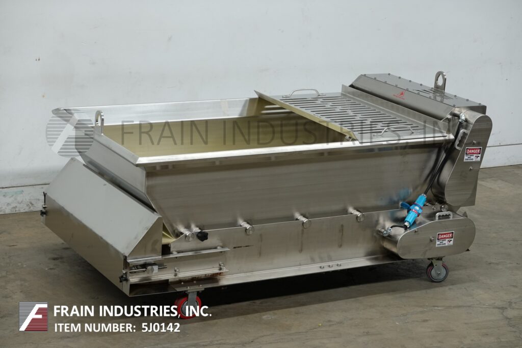 Urschel #GK-A, Stainless Steel, USDA, dicer / slicer / cutter for a variety of food products, Continuous - Image 5