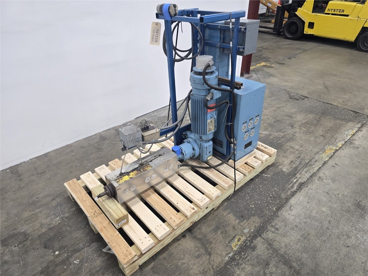 1" Killion #KLB-100, 24:1 L/D, 3 HP DC motor - Image 3