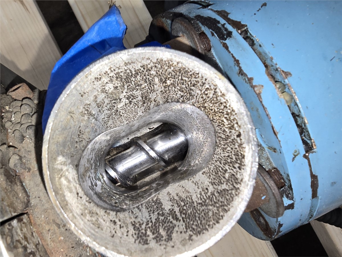 1" Killion #KLB-100, 24:1 L/D, 3 HP DC motor - Image 8