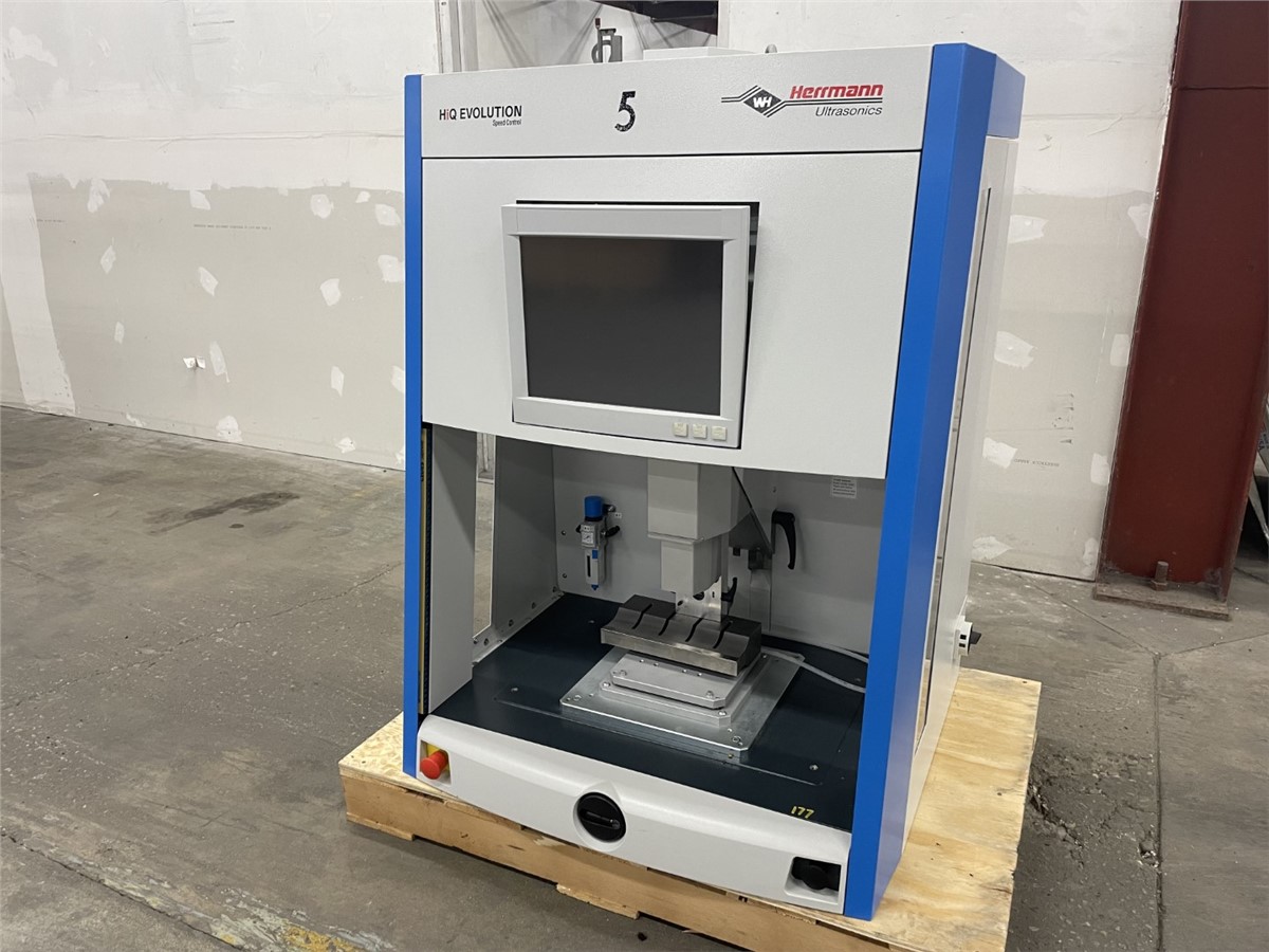Herman #HIQ-Evolution, ultrasonic welder, 30 KW, 2009 - Image 1