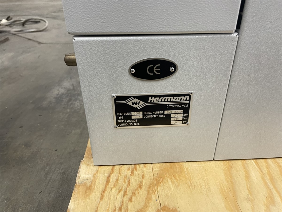 Herman #HIQ-Evolution, ultrasonic welder, 30 KW, 2009 - Image 5