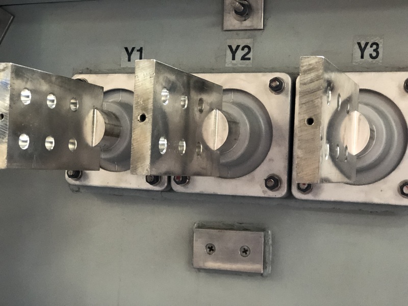 2500 KVA 12470 Delta Primary, 2x460 Delta Secondary, Eaton Cooper Power Series substation transformer, 0 - Image 3