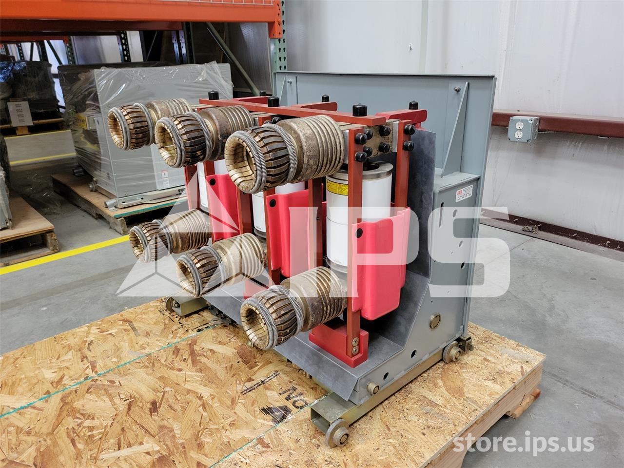 3000 Amps ABB Advac Aa223777xx0000p Model 2 (advac Model 2) 125 Volts DC Control - Image 4