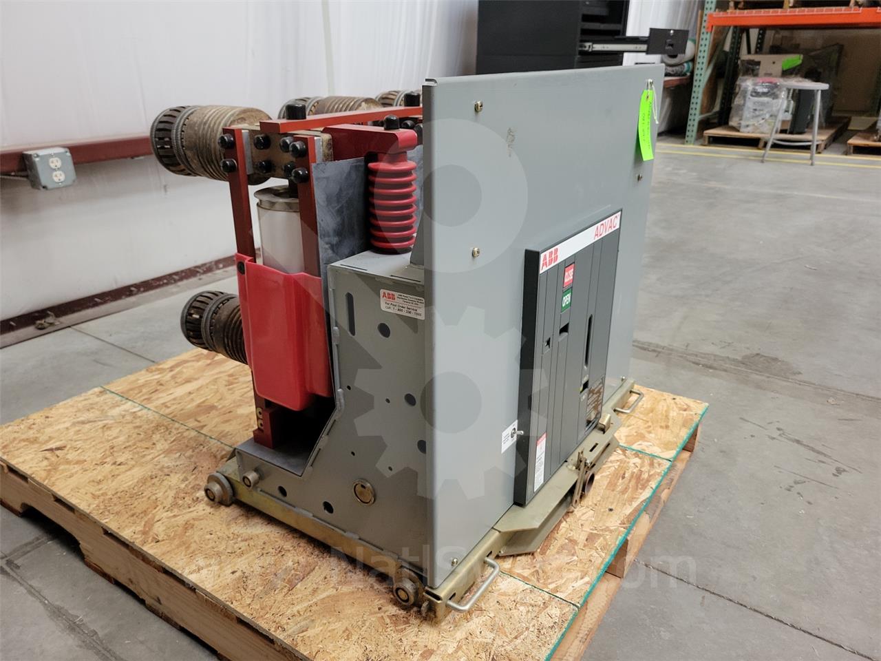 3000 Amps ABB Advac Aa223777xx0000p Model 2 (advac Model 2) 125 Volts DC Control - Image 7