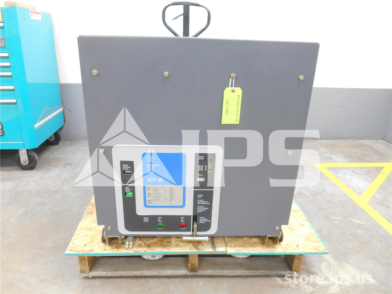 1200 Amps WH 50vcp-w 350 Eo/do Parts Unit, 4.76kv, 125 Volts DC - Image 1