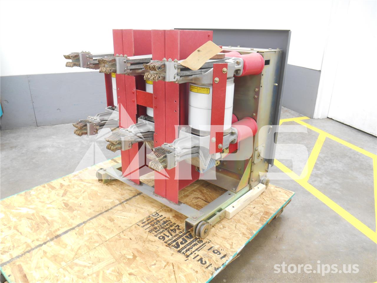 1200 Amps WH 50vcp-w 350 Eo/do Parts Unit, 4.76kv, 125 Volts DC - Image 5