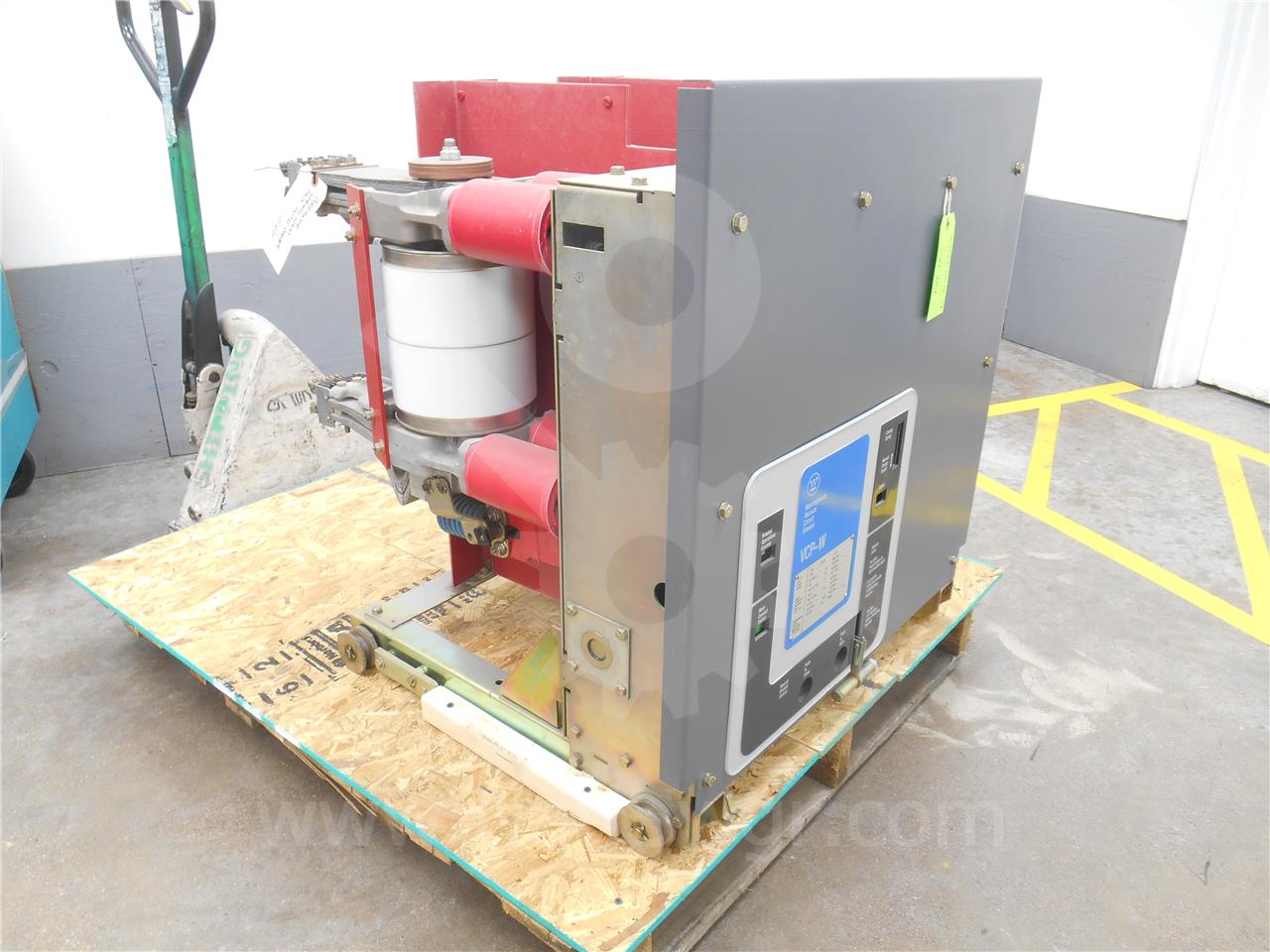 1200 Amps WH 50vcp-w 350 Eo/do Parts Unit, 4.76kv, 125 Volts DC - Image 6