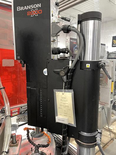 Branson #S40-Rotary-2000X, ultrasonic welder system 2,2020 - Image 4