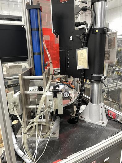 Branson #S40-Rotary-2000X, ultrasonic welder system 2,2020 - Image 6