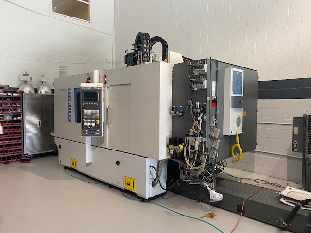 Chiron #DZ-15K-IWW-Magnum, (2) 24 automatic tool changer, 25" X, 16" Y, 14" Z, 12000 RPM, HSK 63, 4-Axis, - Image 2