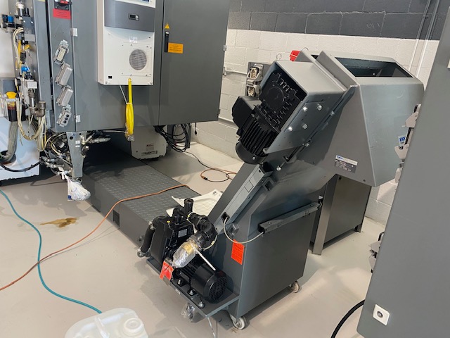 Chiron #DZ-15K-IWW-Magnum, (2) 24 automatic tool changer, 25" X, 16" Y, 14" Z, 12000 RPM, HSK 63, 4-Axis, - Image 5