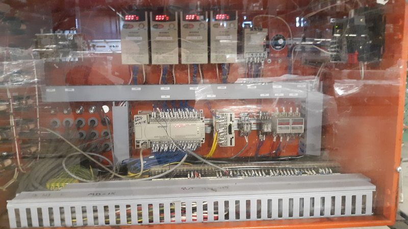 Hanagata #HP-307, automatic L sealer, 2 KW, 220 V., 60 Hz, 2001 - Image 6