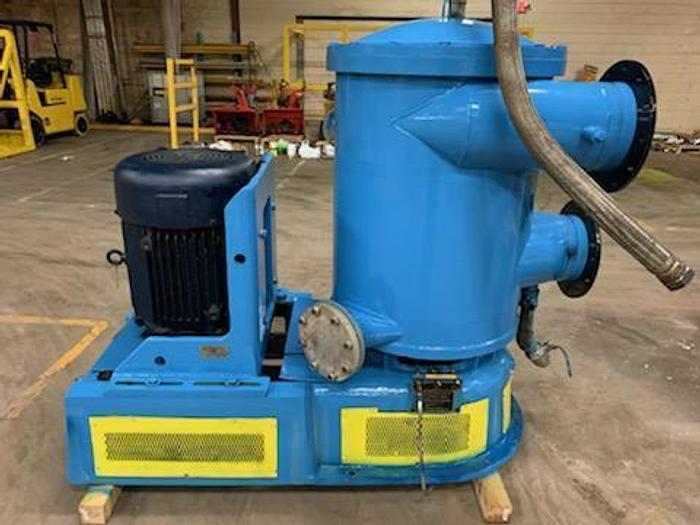 Bird #400 Centrisorter pressure screen, 1400 RPM, 100 HP, knobbed type rotor - Image 2