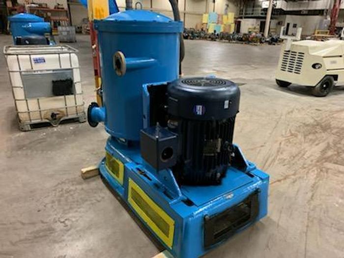 Bird #400 Centrisorter pressure screen, 1400 RPM, 100 HP, knobbed type rotor - Image 3