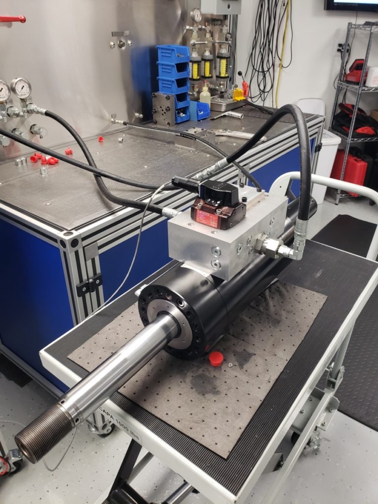 Servo Hydraulic Test Actuator Rental 1kip 55kip Force Capacity 5kn To 250kn - Image 4