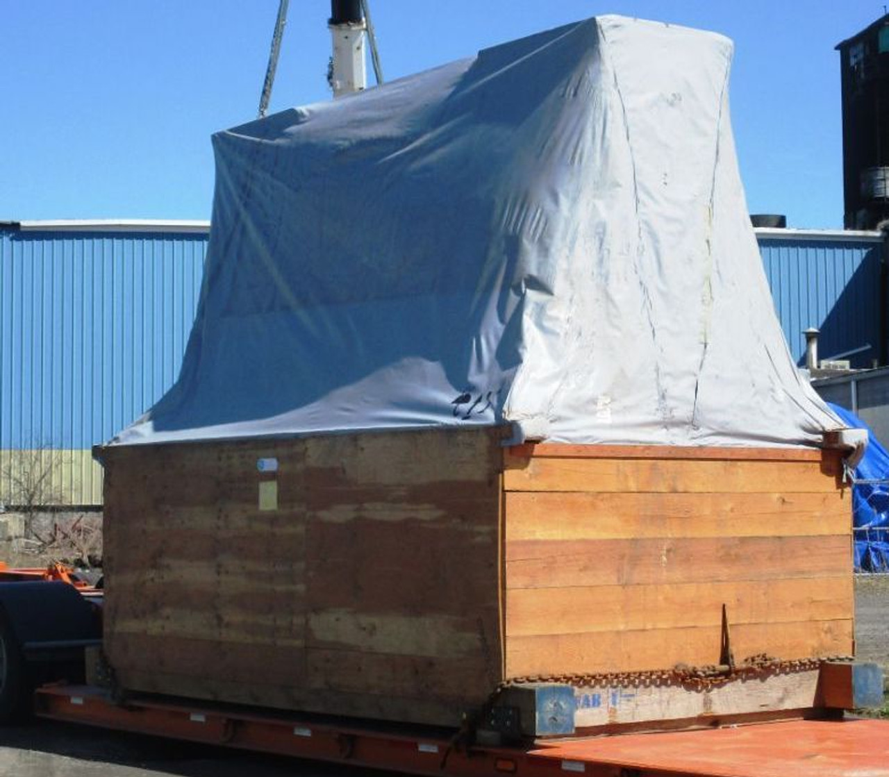 10000 HP 180 RPM General Electric, Frame 936DO, 1.0 PF, 3300 Volts, new (2 available) - Image 1