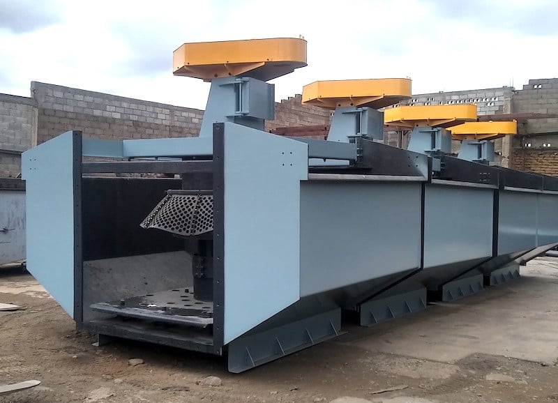 Wemco flotation cells, complete with mechanism, belt guards, motor baseplate, new condition - Image 2