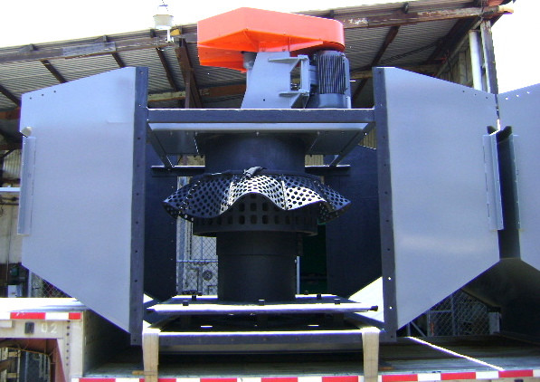 Wemco flotation cells, complete with mechanism, belt guards, motor baseplate, new condition - Image 8