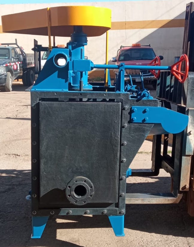Denver style DR Sub-A flotation cells, complete mechanism with rubber or epoxy coated standpipe - Image 10