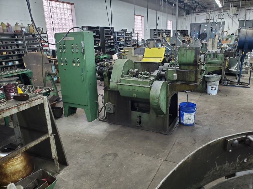 1/2" Lewis #8C, straighten & cut ( 3/8" to 1/2" cutoff diameter ) serial #8C-16 - Image 2
