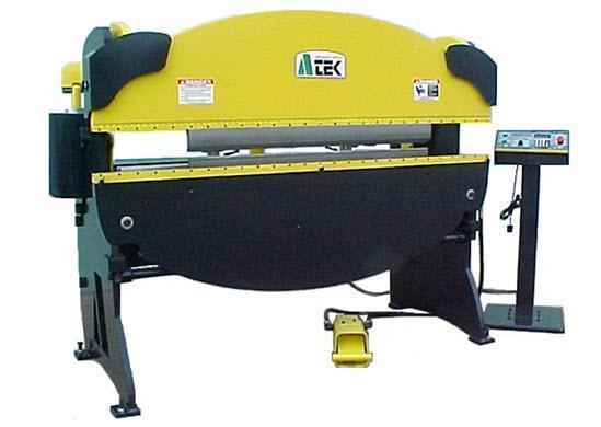 24 Ton, Atek Bantam #B624, Press Brake, 7' overall, 72" between housing, NEW - Image 1