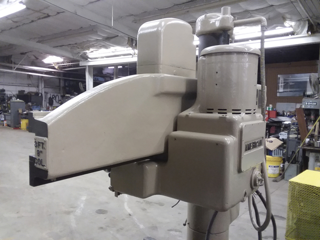 3' -9" American Tool Works #HOLEWIZARD, Radial Arm Drill, 1940 - Image 5