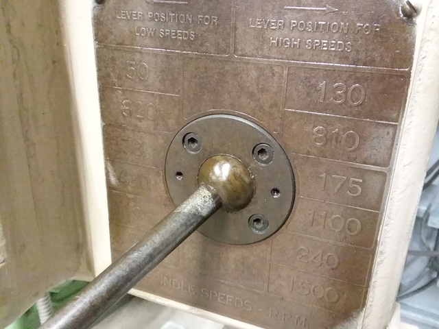 3' -9" American Tool Works #HOLEWIZARD, Radial Arm Drill, 1940 - Image 7